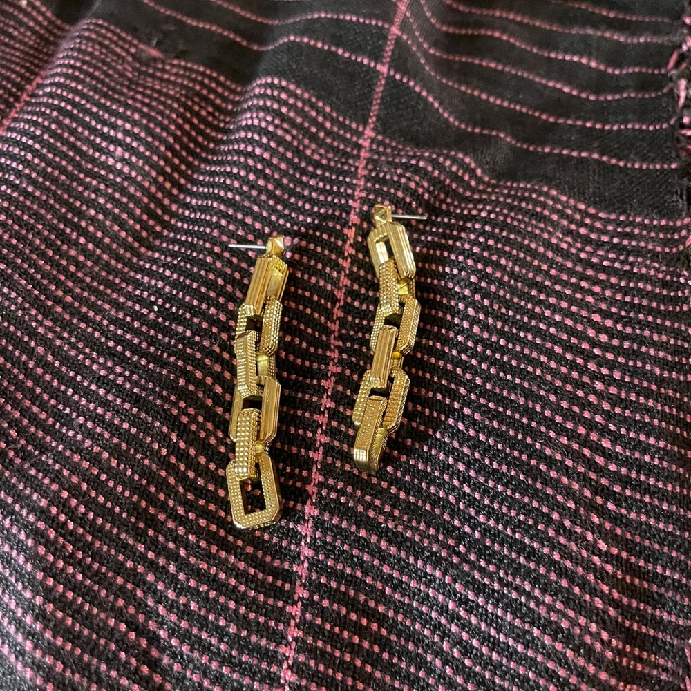 Chain Link Earrings